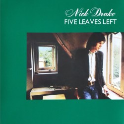 Nick Drake ‎– Five Leaves Left - LP Vinyl Album Gatefold - Folk Rock Music