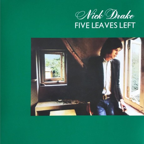 Nick Drake ‎– Five Leaves Left - LP Vinyl Album Gatefold - Folk Rock Music