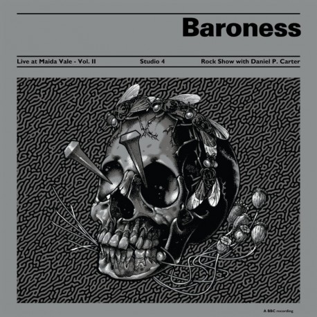 Baroness -  Live at Maida Vale BBC – Vol. II - LP Vinyl Album Coloured - Black Friday - Metal