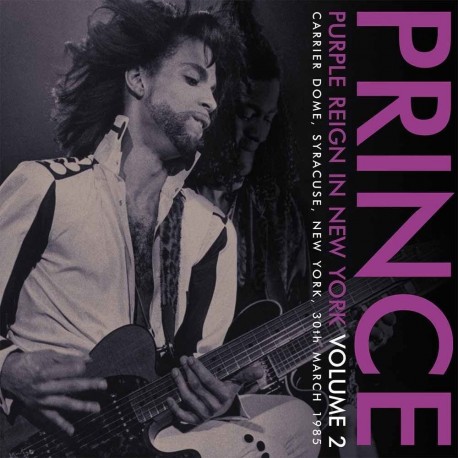 Prince ‎– Purple Reign In NYC Vol. 1 & 2 - LP vinyl Album Coloured - Funk Music