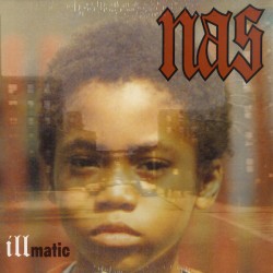 Nas ‎– Illmatic - LP Vinyl Album