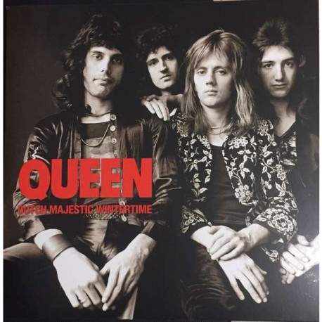 Queen ‎– Dutch Majestic Wintertime - LP Vinyl Album Coloured - Classic Rock