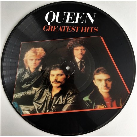 Queen ‎– Greatest Hits - LP Vinyl Album - Picture Disc - Rock Music
