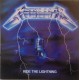 Metallica ‎– Ride The Lightning - LP Vinyl Album - Thrash Heavy Metal