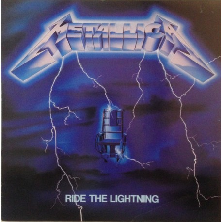 Metallica ‎– Ride The Lightning - LP Vinyl Album - Thrash Heavy Metal