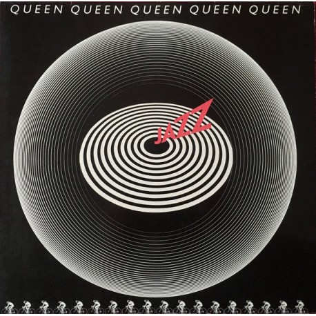 Queen ‎– Jazz - LP Vinyl Album Gatefold - Classic Rock