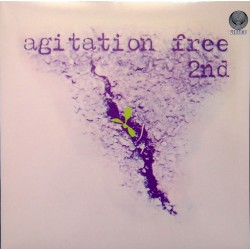 Agitation Free ‎– 2nd - LP Vinyl Album Gatefold - Progressive Rock