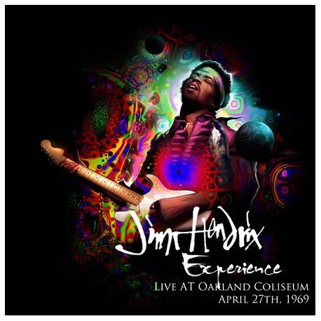 The Jimi Hendrix Experience ‎– Live At The Oakland Coliseum - Double LP Vinyl Album - Blues Rock