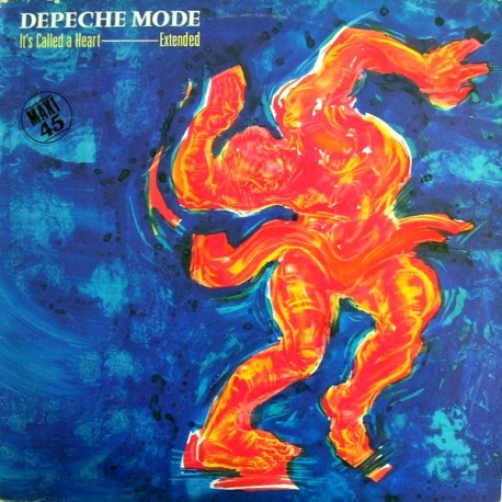 Depeche Mode ‎– It's Called A Heart - Maxi 12 inches France - New Wave