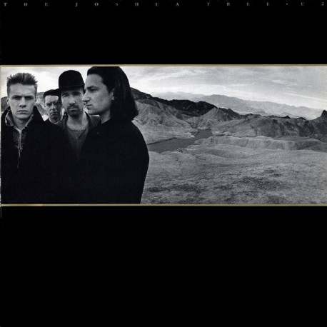 U2 ‎– The Joshua Tree - LP Vinyl Album Gatefold - Alternative Rock