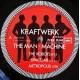 Kraftwerk ‎– The Man•Machine - LP Vinyl Album - Experimental Electronic