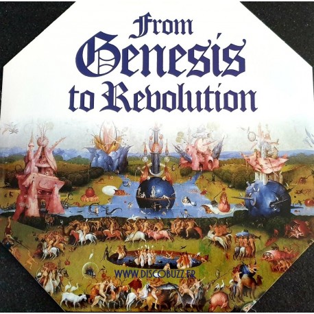 Genesis ‎– From Genesis To Revolution - LP Vinyl Album Shaped - Progressive Rock