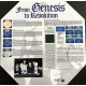 Genesis ‎– From Genesis To Revolution - LP Vinyl Album Shaped - Progressive Rock