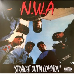 N.W.A ‎- Straight Outta Compton - LP Vinyl Album - Gangsta HIp Hop