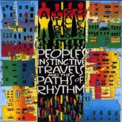 A Tribe Called Quest ‎– People's Instinctive Travels - LP Vinyl Album - Rap US
