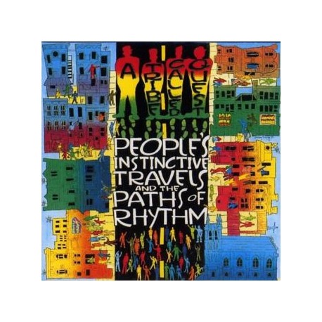 A Tribe Called Quest ‎– People's Instinctive Travels - LP Vinyl Album - Rap US