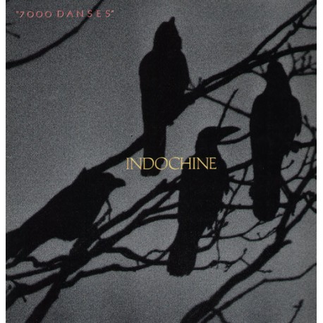 Indochine ‎– 7000 Danses - LP Vinyl Album Gatefold - Rock Français