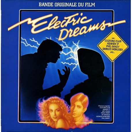 Giorgio Moroder - Electric Dreams - LP Vinyl Album - OST Soundtrack