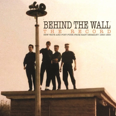 Behind The Wall - The Record - Double LP Vinyl Album - Compilation New Wave Krautrock
