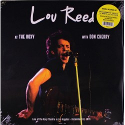 Lou Reed With Don Cherry ‎– Live At The Roxy Theatre - Double LP Vinyl Coloured - Rock Music