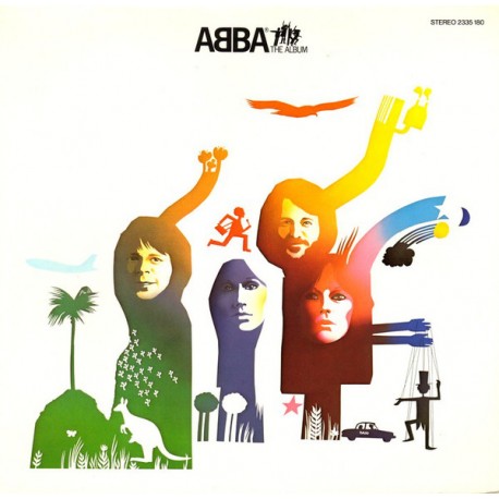ABBA ‎– The Album - LP Vinyl Album - Pop Music