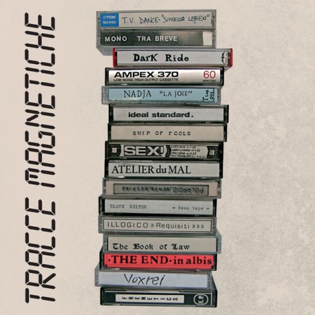 Tracce Magnetiche 1982-1984 - Double LP Vinyl Album - New Wave Post Punk