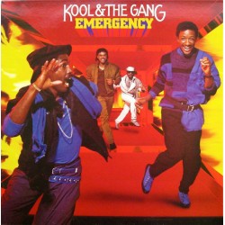 Kool & The Gang ‎– Emergency - LP Vinyl Album - Funk 