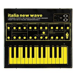 Italia New Wave - LP Vinyl Album Compilation - New Wave Post Punk