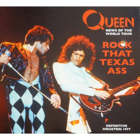 Queen ‎– Rock That Texas Ass - Boxset 3 LP Coloured - Arena Rock