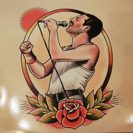 Queen ‎– We Will Rock You - LP Vinyl Album - Picture Disc - Rock Music