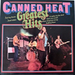 Canned Heat ‎– Greatest Hits - LP Vinyl Album - Blues Rock