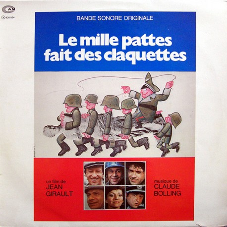 Claude Bolling ‎– Le Mille Pattes Fait Des Claquettes - LP Vinyl Album - Soundtrack OST