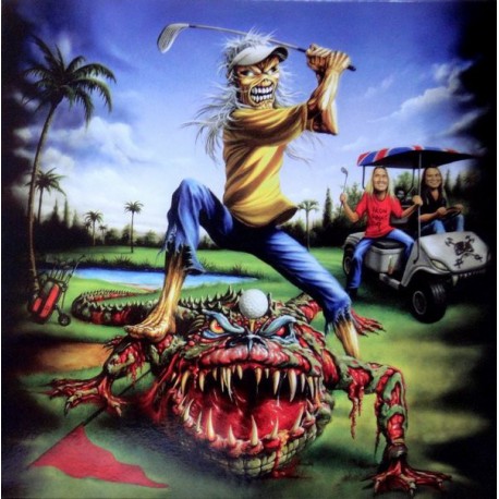 Iron Maiden ‎– The Evil In Florida - LP Vinyl Album Picture Disc - Heavy Metal