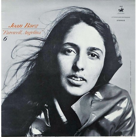 Joan Baez ‎– Farewell, Angelina - LP Vinyl Album - Folk Music