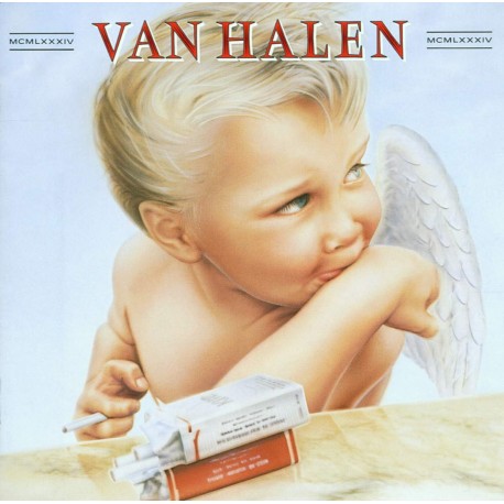 Van Halen - 1984 - Jump - LP Vinyl Album - Hard Rock