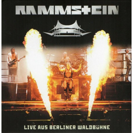 Rammstein ‎– Live Aus Berliner Waldbühne - CD Album Digipack - Heavy Metal