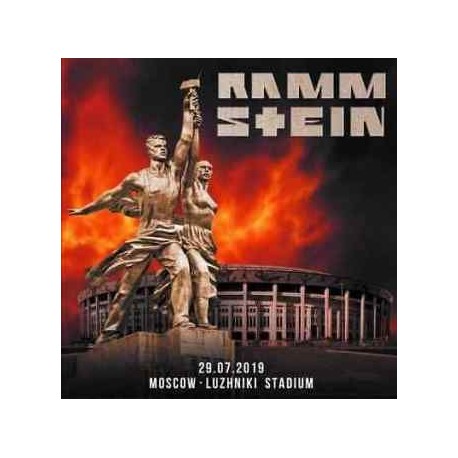 Rammstein - Moscow - Luzhniki Stadium - Double CD Digipack - Heavy Metal