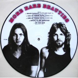 Pink Floyd ‎- More Rare Beauties - Picture Disc - LP Vinyl Album - Psychedelic Rock