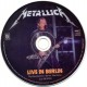 Metallica ‎- Live In Berlin - Double CD Digipack - Heavy Metal