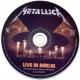 Metallica ‎- Live In Berlin - Double CD Digipack - Heavy Metal