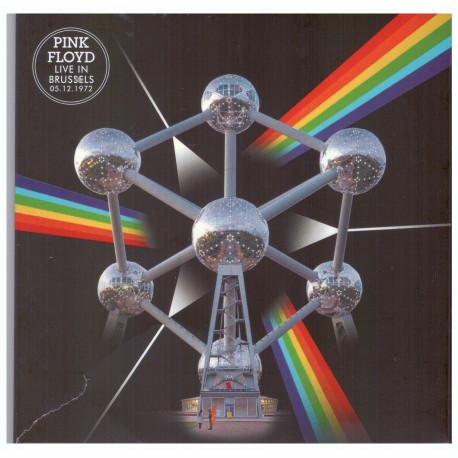 Pink Floyd - Live In Brussels 1972 - Double CD Album Digipack - Psychedelic Rock
