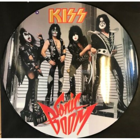 Kiss ‎– Sonic Boom - LP Vinyl Album - Picture Disc - Heavy Metal