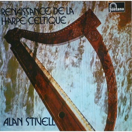 Alan Stivell ‎– Renaissance De La Harpe Celtique - LP Vinyl Album Gatefold - Celtic Folk