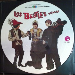 The Beatles ‎– Los Beatles Primero - LP Vinyl Album - Picture Disc - British Pop Rock