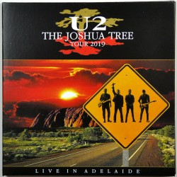 U2 - The Joshua Tree Tour 2019-  Live In Adelaide - Doucle CD Digipack - Alternative Rock