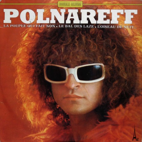 Michel Polnareff - Double LP Vinyl Album - Compilation - Variété Française