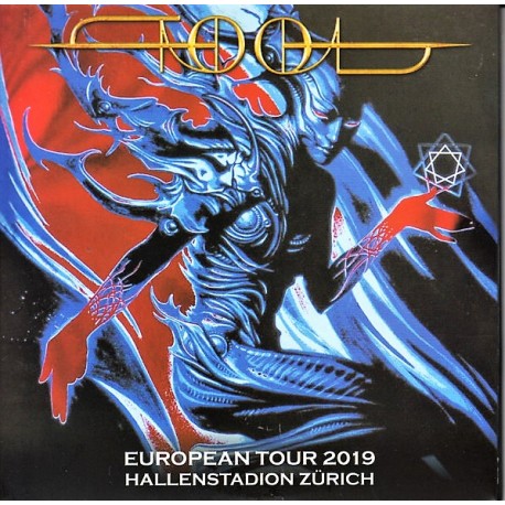 Tool - European Tour 2019 Hallenstadion Zürich - CD Album Double Digipack - Alternative Rock