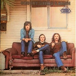 Crosby, Stills & Nash - LP Vinyl Album - Gatefold - Folk Rock