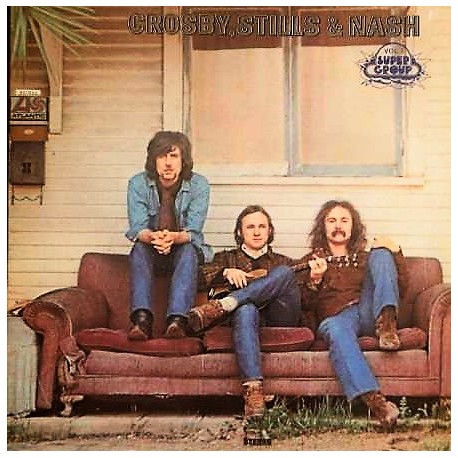 Crosby, Stills & Nash - LP Vinyl Album - Gatefold - Folk Rock