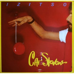 Cat Stevens ‎- Izitso - LP Vinyl Album Gatefold - Folk Music